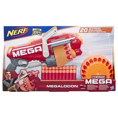 Игровой набор HASBRO NERF бластер МЕГА Мегалодон НЁРФ