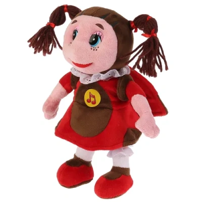 Мульти-Пульти Игрушка мягкая «Божья Коровка Мила» 23см.