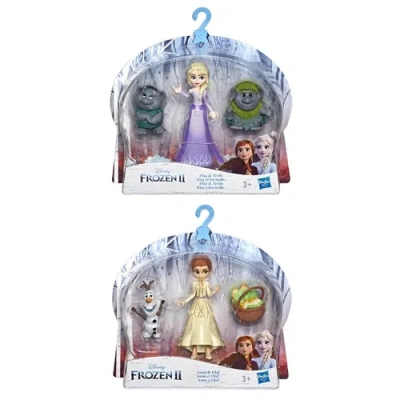 DISNEY PRINCESS. ХОЛОДНОЕ СЕРДЦЕ 2. Игровой набор фигурки Героиня и другие в ассортименте