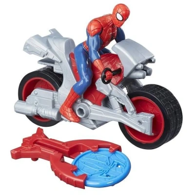 Игрушка Hasbro Spider - man фигурки ЧЕЛОВЕК-ПАУК и стартер
