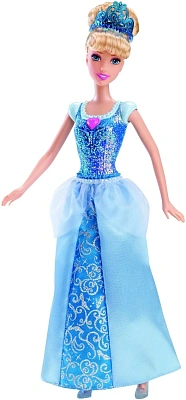 Disney Princess. Кукла Принцессы Дисней Золушка/Ариель/Белль/Аврора 5 видов в ассортименте 11,43*5,71*32,39 см.
