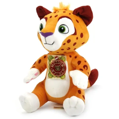 МЯГКАЯ ИГРУШКА «МУЛЬТИ-ПУЛЬТИ» ЛЕО 25СМ «ЛЕО И ТИГ» ОЗВУЧ. РУССИФИЦ