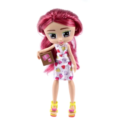 1toy Кукла Boxy Girls Apple 20 см. с аксессуаром в 1 коробочке
