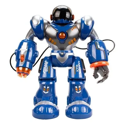 Робот на ИК управлении "Xtrem Bots: Избранник", STEM, световые и звуковые эффекты, более 2