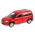 Машина металл «SKODA YETI», длина 12см, открыв. двери, инерц, красный, в кор. Технопарк