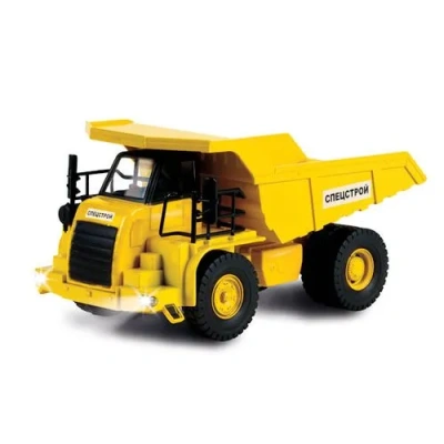 ТЕХНОПАРК Строительная техника «САМОСВАЛ» инерц. (свет. звук)