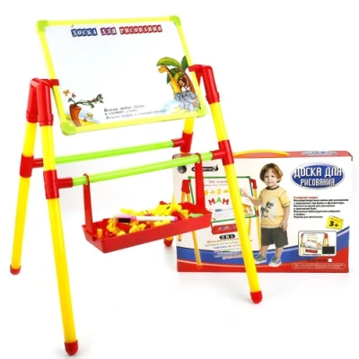 Доска для рисования, с алфавитом и аксесс.