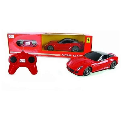 Машина р/у 1:24 Ferrari 599 GTO, цвет красный