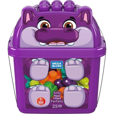 Конструктор Mega Bloks Животные Бегемотикк 
