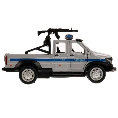 Машина металл ГАЗ ВЕПРЬ ПОЛИЦИЯ 12,5 см, 