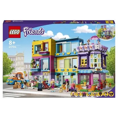 Конструктор LEGO Friends Большой дом на главной улице