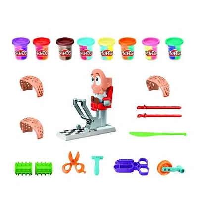 PLAY-DOH. Игровой набор Сумасшедшие прически