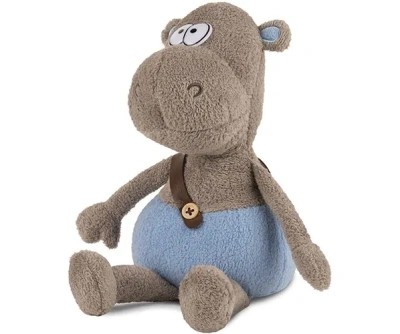 Мягкие Игрушки Мягкая Игрушка Maxi Play, Бегемотик Мотик, Озвученный, 20см