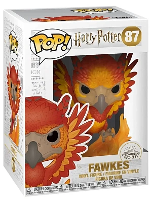Фигурка POP HP: S7: Феникс (Fawkes) из фильма "Гарри Поттер"
