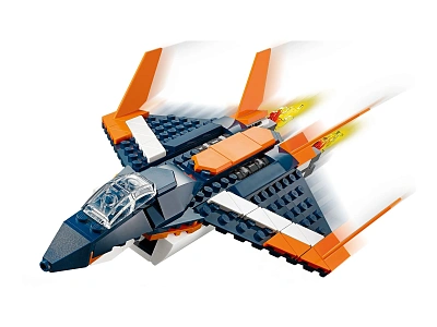 Конструктор LEGO CREATOR Сверхзвуковой самолёт