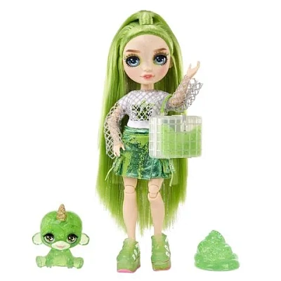 RAINBOW HIGH Кукла Classic Джейд Хантер 28 см зеленая