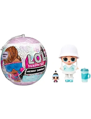 Игрушка L.O.L. Surprise Куколка Winter Chill Tots Asst in PDQ