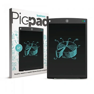 Планшет для рисования Pic-Pad Business Big с ЖК экраном