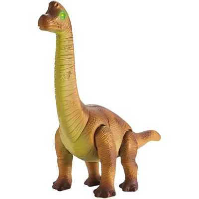 Динозавр на р/у "Бронтозавр", световые и звуковые эффекты, 34,5х14,8х32,7 см