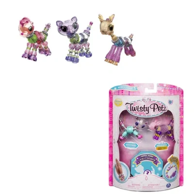 Набор бусин Twisy Petz для плетения 3 браслетов-питомцев