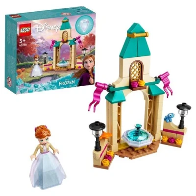 Конструктор LEGO DISNEY PRINCESS Двор замка Анны