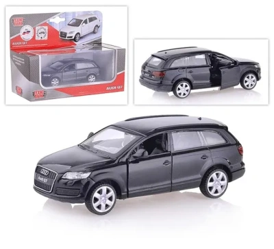 ТЕХНОПАРК Машина AUDI Q7 Металл.инерц.открыв.двери