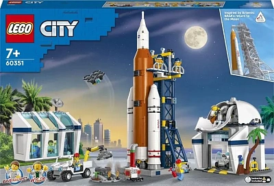 Конструктор LEGO CITY Space Космодром