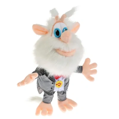 Игрушка мягкая БУБА костюме, 20 см, муз. чип, в пак. МУЛЬТИ-ПУЛЬТИ