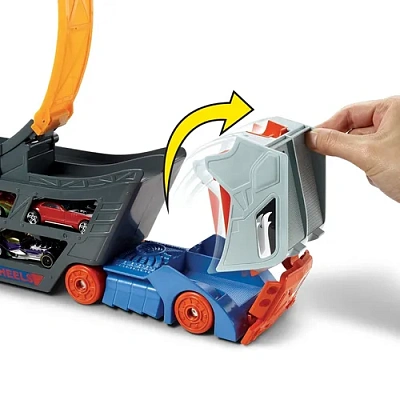 Hot Wheels Трюковой тягач