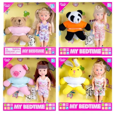 Игровой набор «Paula. С любимой игрушкой»