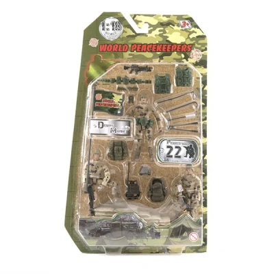 Игровой набор «WP. Отряд» 1:18, 3 фигурки