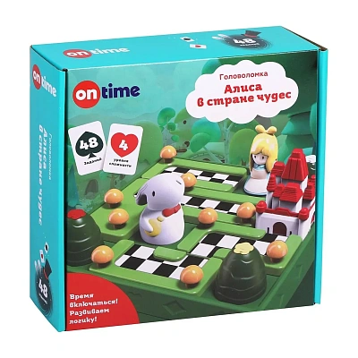 Логическая игра "Алиса в стране Чудес"