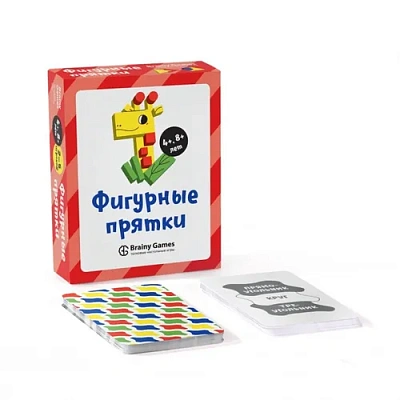 Настольная Игра Brainy Games "Фигурные прятки"