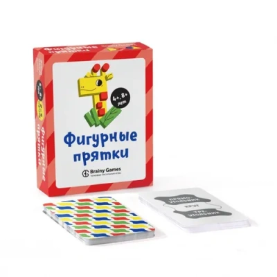 Настольная Игра Brainy Games «Фигурные прятки»