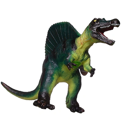 Фигурка "Динозавр гигантский" (из мягкого материала), длина 64, со звуковыми эффектами