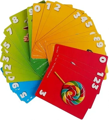 Уномания Буба. Коробка с европодвесом (картон). Карточки 72шт. 85х62мм. Умные игры