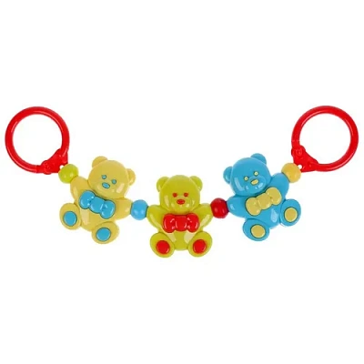 Погремушка-растяжка мишки в кор Умка