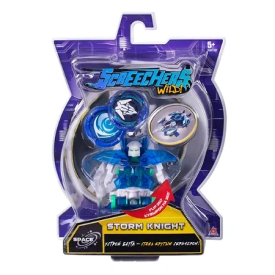 Дикие Скричеры. Маш-трансформер Сторм Найт S1. ТМ Screechers Wild