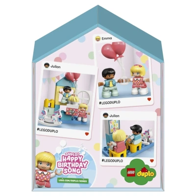 Конструктор LEGO DUPLO Town Игровая комната
