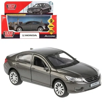 ТЕХНОПАРК машина HONDA ACCORD, свет+звук, инерц
