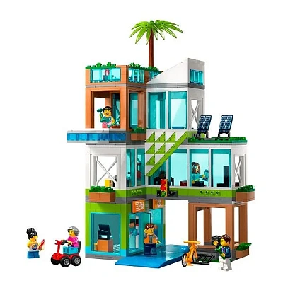 Игрушка Конструктор LEGO  My City Apartment Building 60365