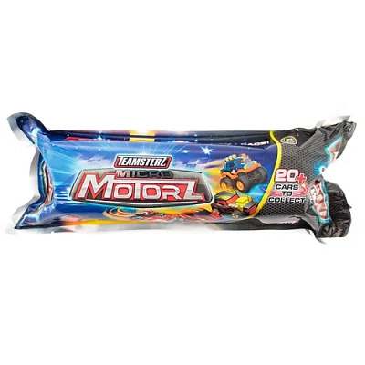 Базовый набор Micro Motorz с сюрпризами внутри