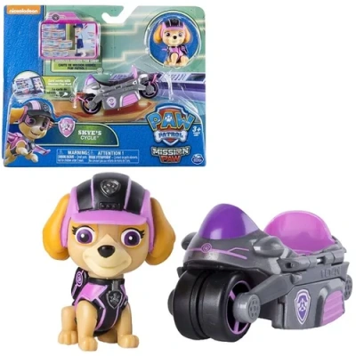 Игрушка Paw Patrol мини машинка спасателя с фигуркой героя