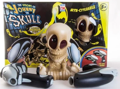 Игрушка Johnny the Skull Тир проекционный Джонни-Черепок