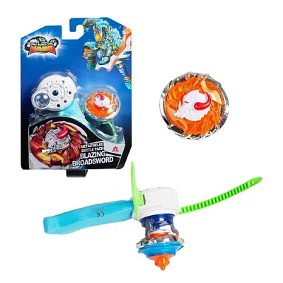 Инфинити Надо. Волчок Классик, Blazing Broadsword. TM Infinity Nado