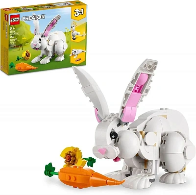 Конструктор LEGO Белый кролик