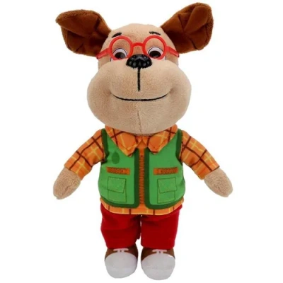 МЯГКАЯ ИГРУШКА «МУЛЬТИ-ПУЛЬТИ» БАРБОСКИНЫ ГЕНА В НОВОЙ ОДЕЖДЕ, 20СМ