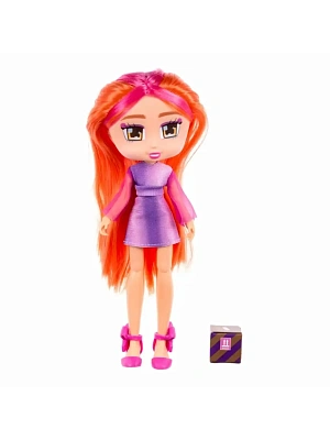 1toy Кукла Boxy Girls Coco 20 см. с аксессуаром в 1 коробочке, кор.