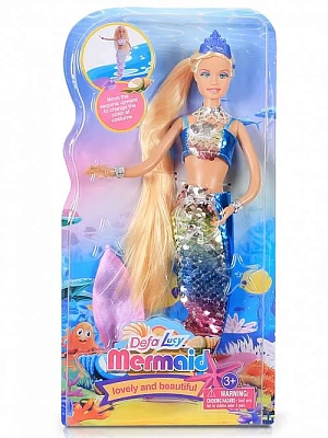 Кукла русалка (с ногами)