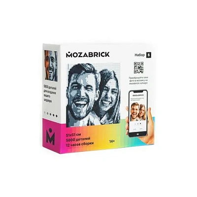 Конструктор MOZABRICK Набор S